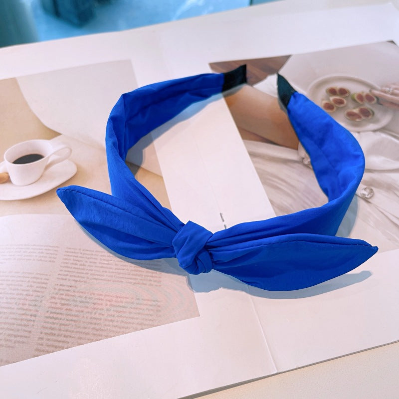 Wholesale Colorful Dopamine Bow Headbands